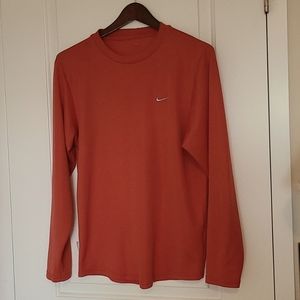 Nike Dri -Fit Long Sleeve Shirt Medium